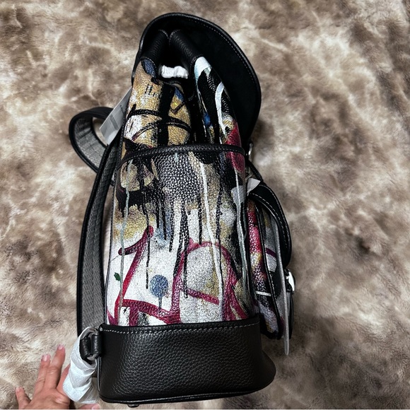 NEW Coach X Mint + Serf Carriage Backpack Limited Edition / SOLD OUT EVERYWHERE - Picture 7 of 17